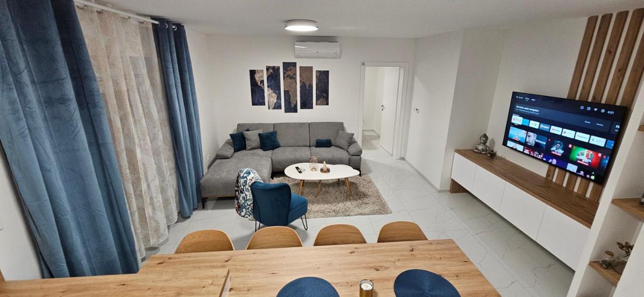 Superior Apartment Lisinski - Private Parking - 2 & 3 Bedroom Загреб Екстериор снимка
