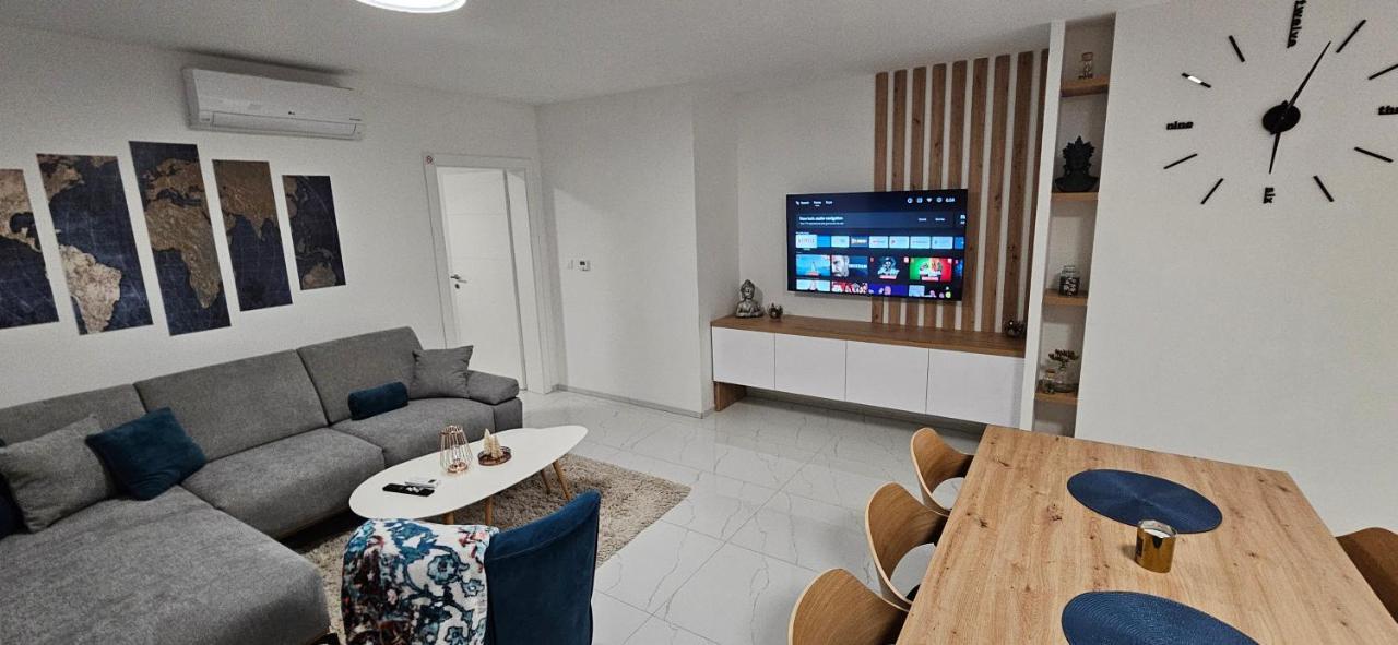 Superior Apartment Lisinski - Private Parking - 2 & 3 Bedroom Загреб Екстериор снимка