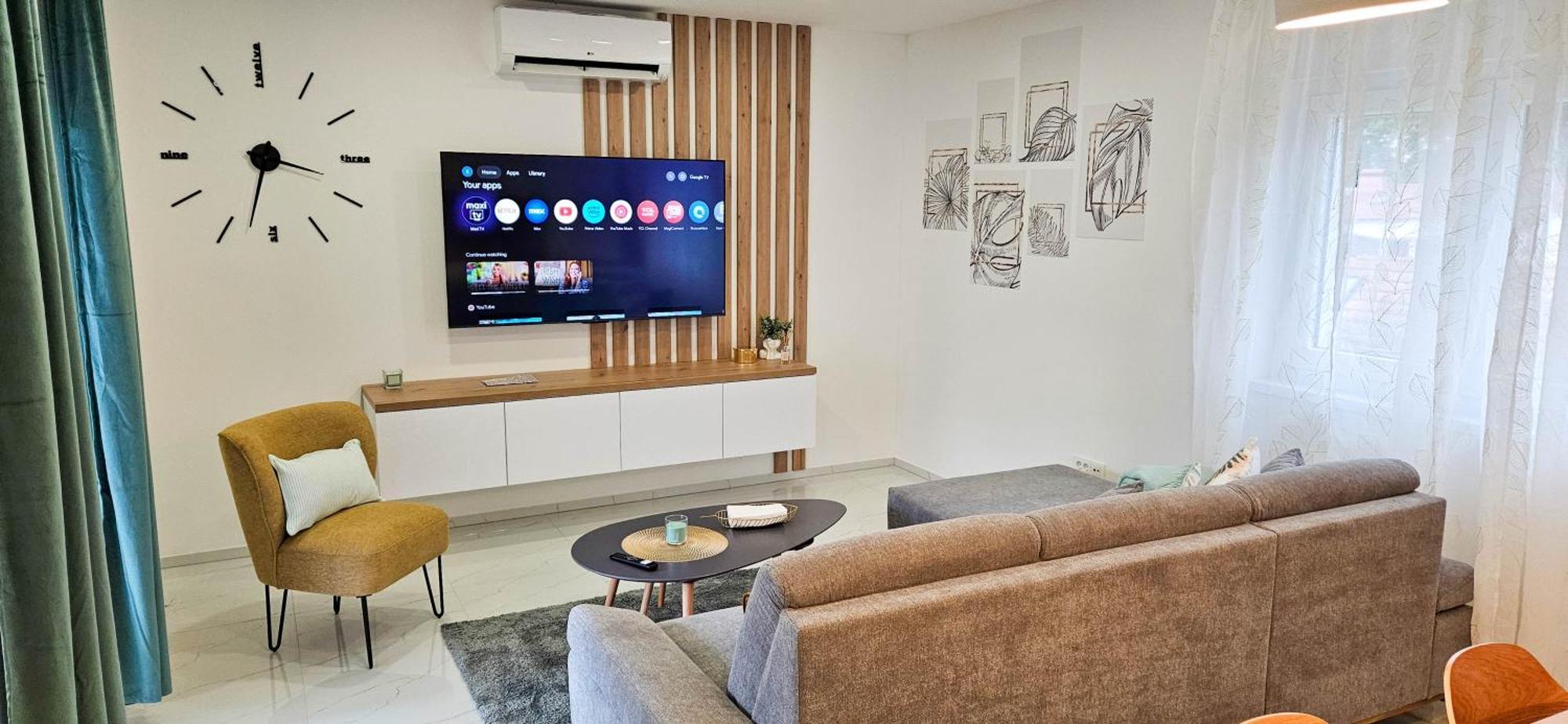 Superior Apartment Lisinski - Private Parking - 2 & 3 Bedroom Загреб Екстериор снимка