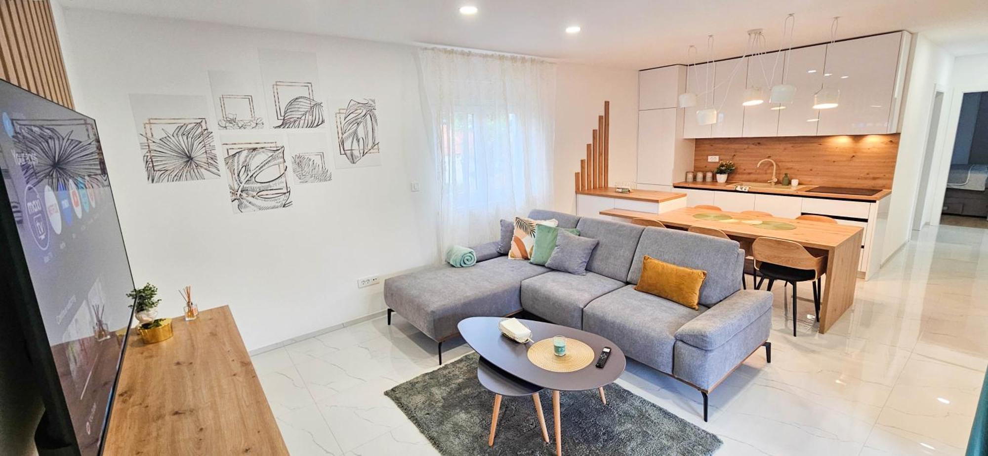 Superior Apartment Lisinski - Private Parking - 2 & 3 Bedroom Загреб Екстериор снимка